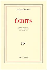 Cover of: Ecrits