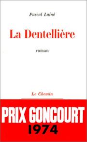Cover of: La Dentellière