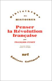 Cover of: Penser la Révolution française