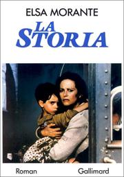 Cover of: La Storia by Elsa Morante