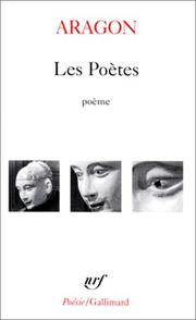 Cover of: Les Poètes
