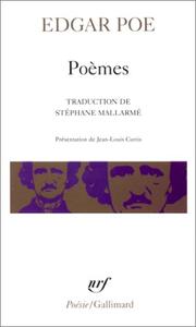 Cover of: Poèmes by Edgar Allan Poe