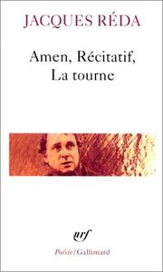 Cover of: Amen ; Récitatif ; La tourne