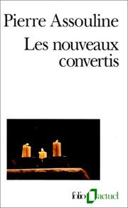Cover of: Les nouveaux convertis