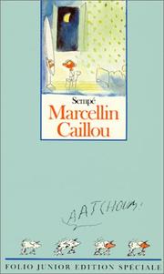 Cover of: Marcellin Caillou