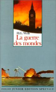 Cover of: La Guerre des mondes by H.G. Wells