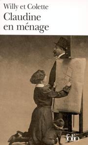 Cover of: Claudine En Menage by Colette, Willy