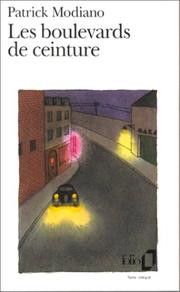 Cover of: Les Boulevards De Ceinture