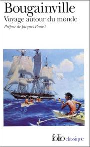 Cover of: Voyage autour du monde par la frégate du Roi, la Boudeuse et la flûte l'Etoile