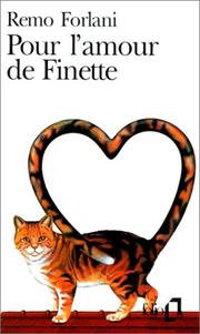 Cover of: Pour l'amour de Finette by Remo Forlani