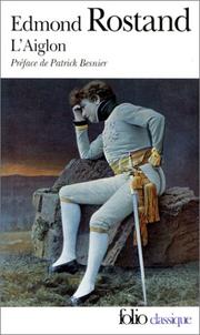 Cover of: L'Aiglon by Edmond Rostand, Patrick Besnier