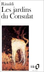 Cover of: Jardins Du Consulat, Les