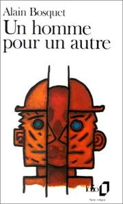 Cover of: Un Homme Pour Un Autre