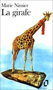 Cover of: La Girafe