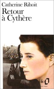 Cover of: Retour a Cythere