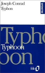 Cover of: Typhon by Joseph Conrad, Sylvère Monod, André Gide