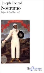 Cover of: Nostromo by Joseph Conrad, Paul Le Moal