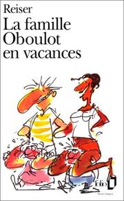 Cover of: La Famille Oboulot en vacances