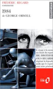 Cover of: 1984 de George Orwell by Frédéric Regard