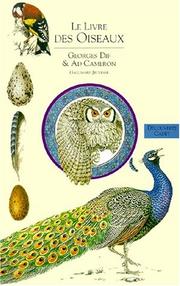 Cover of: Le Livre De Oiseaux (Collection Decouverte cadet) by Georges Dif, Laurence Ottenheimer, Jean Claverie, Laurence Ottenheimer, Jean Claverie