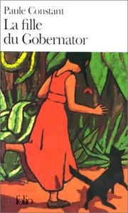 Cover of La fille du gobernator