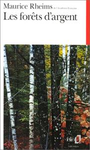 Cover of: Les forêts d'argent