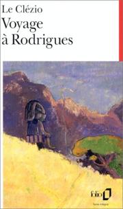 Cover of: Voyage a Rodrigues