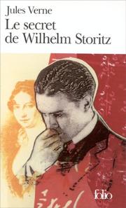 Cover of: Le secret de Wilhelm Storitz by Jules Verne, Olivier Dumas