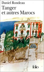 Cover of: Tanger et autres Marocs