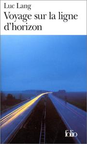Cover of: Voyage sur la ligne d'horizon