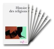 Cover of: Histoire des religions