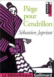 Cover of: Piège pour Cendrillon