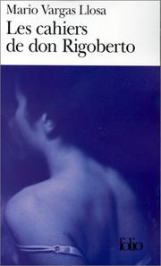 Cover of: Les cahiers de don Rigoberto by Mario Vargas Llosa