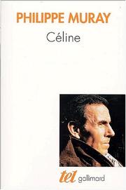 Cover of: Céline