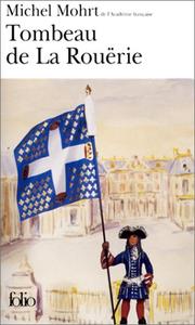 Cover of: Tombeau de La Rouërie by Michel Mohrt