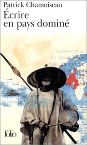 Cover of: Ecrire En Pays Domine