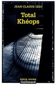 Cover of: Total Kheops by Jean-Claude Izzo