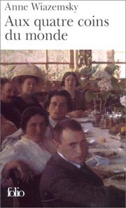 Cover of: Aux quatre coins du monde