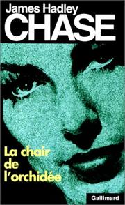 La chair de l'orchidée cover