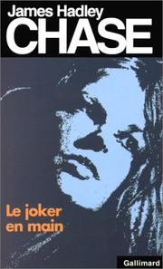 Cover of: Le joker en main by James Hadley Chase