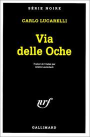 Cover of: Via del Oche