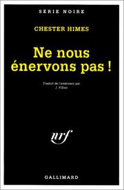 Cover of: Ne nous énervons pas!