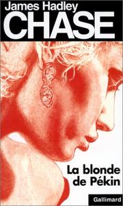 Cover of: La Blonde de Pékin