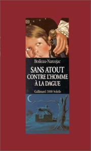 Cover of: Sans Atout contre l'homme à la dague