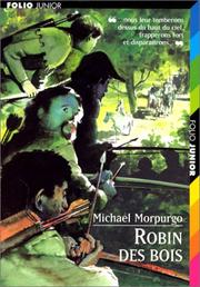 Cover of: Robin des Bois by Robin des Bois, Michael Morpurgo