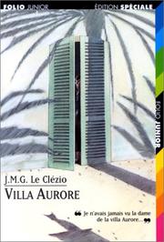 Cover of: Villa Aurore by J. M. G. Le Clézio