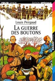 Cover of: La Guere DES Boutons by Louis Pergaud