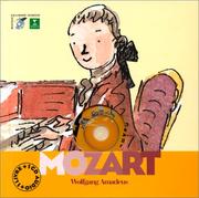 Cover of: Wolfgang Amadeus Mozart (livre + 1 CD audio) by Yann Walcker, Charlotte Voake, Benoît Allemane, Gaëlle Savary