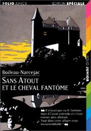 Cover of: Livres a Ecouter: Sans-Atout Et Le Cheval Fantome