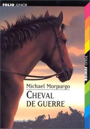 Cover of: Cheval de guerre by Michael Morpurgo